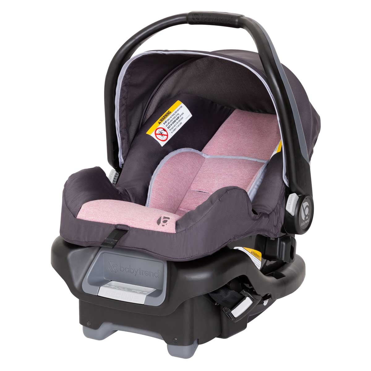 Baby Trend Ally 35 Snap Tech Infant Car Seat - Cassis - Pink - Walmart