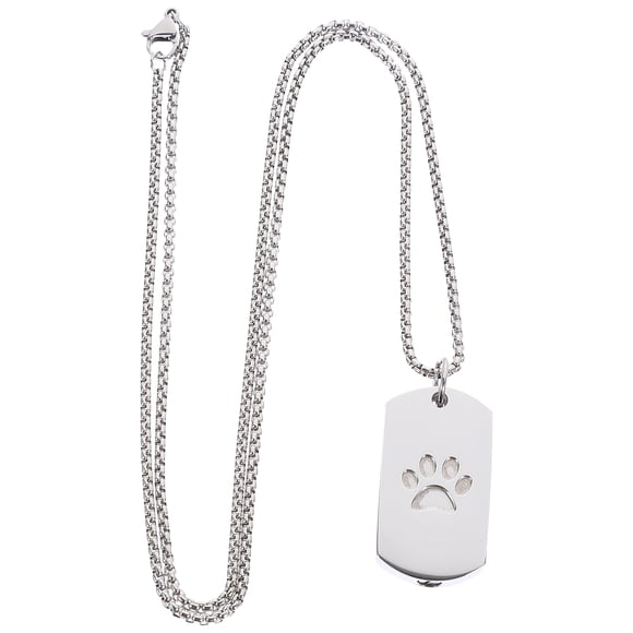 Urn Pendant Necklace Pet Urn Necklace Cremation Memorial Necklace Memorial Jewelry for Ashes