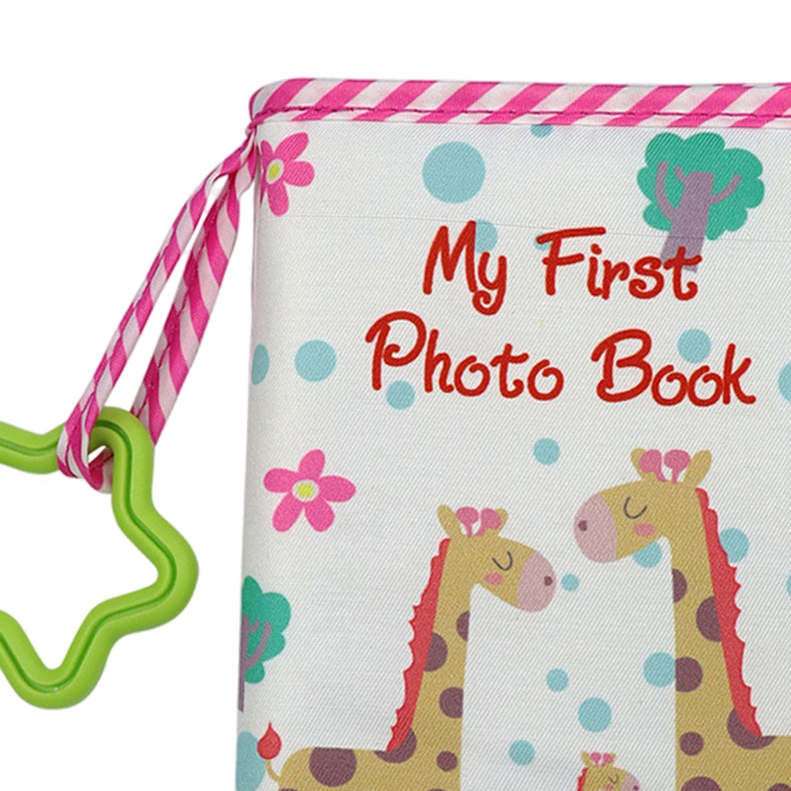 LeeQinersw 2Pcs 17 Sheets Baby Photo Album Photo Album for Newborn Babies
