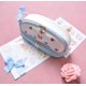 thumbnail image 4 of 1 bolsa de lápices Kawaii para niñas, linda caja de lápices, caja de lápices con forma de oso, organizador estético, material de papelería escolar, azul, 4 of 4