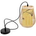 thumbnail image 1 of Phenofice 1 Set Bamboo Light Shade Handwoven Lamp Indoor Lighting Bar, 1 of 8