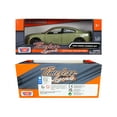 thumbnail image 3 of 2023 Dodge Charger SXT Green Metallic "Timeless Legends" Series 1/24 Diecast Model Car by Motormax, 3 of 3