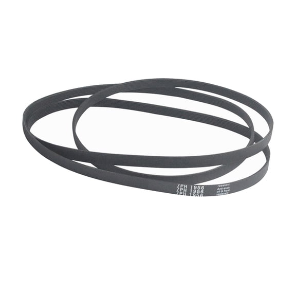 Drum Belt Washing Machine Belt Rubber Drive Belt Quick Installation Washer Belt Replacement for Washer