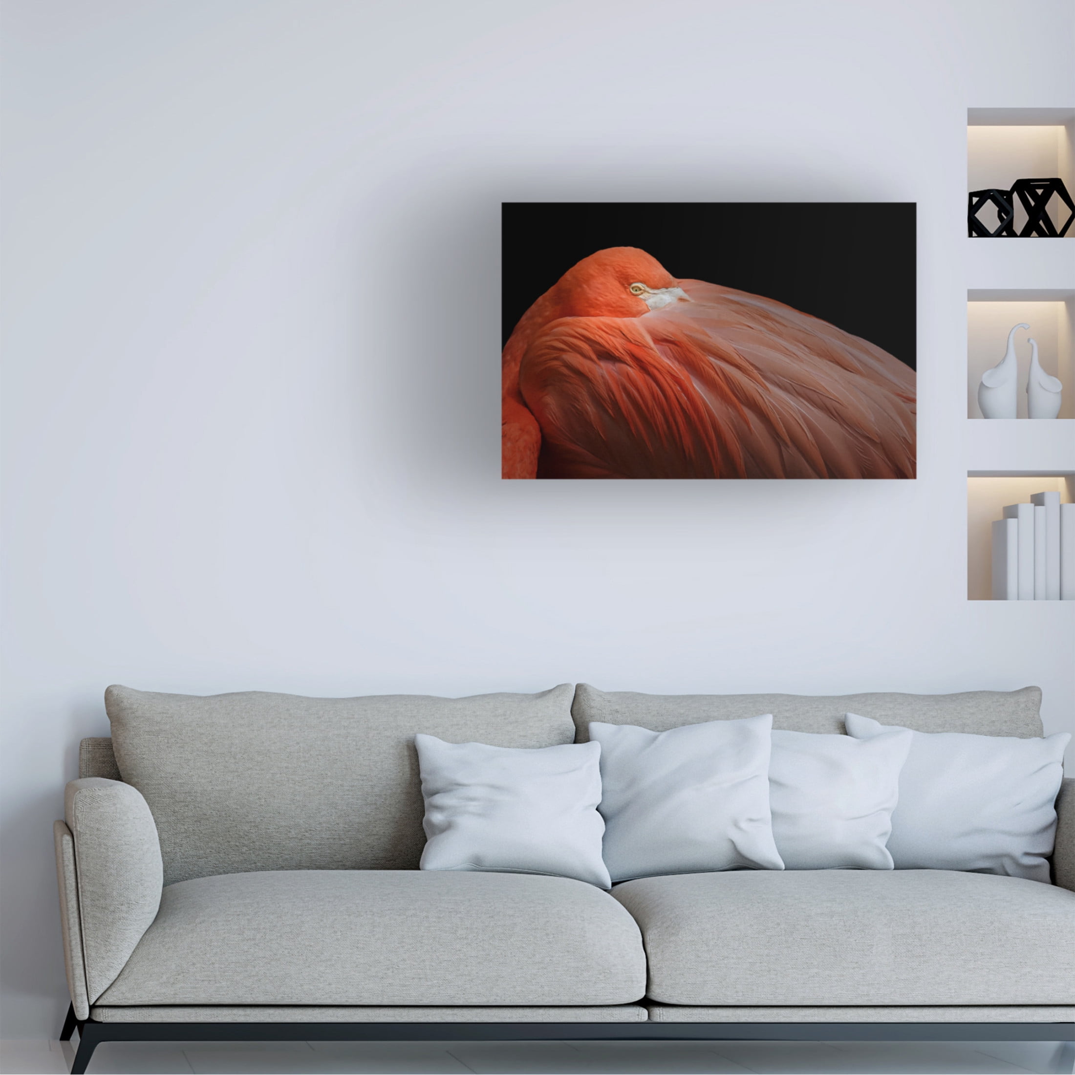 Trademark Fine Art Hardik Pandya  Untitled Canvas Wall Art
