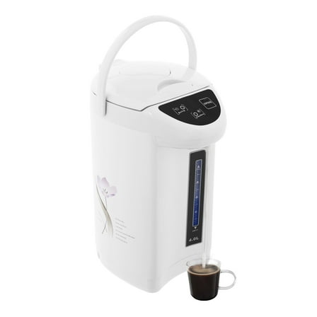 4L/135oz Water Boiler Electric Hot Water Dispender Stainless Steel Thermal Water Pot