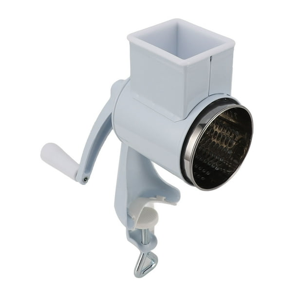 AQXREIGHT Molinillo De Grano Manual aleación De Aluminio Acero Inoxidable Molinillo De Grano De Manivela Extraíble Con Abrazadera De Mesa Para Especias Pimienta Maíz Molino De