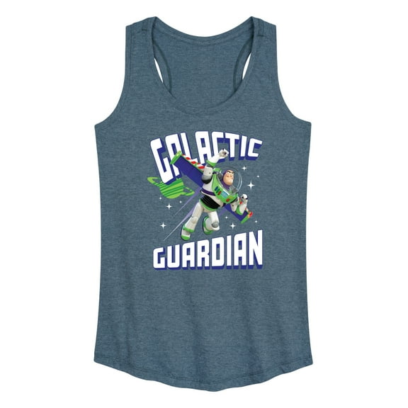 Toy Story - Buzz Galactic Guardian - Women's Racerback Tank Top