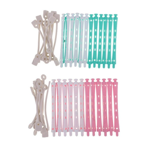 Varillas de Plástico Fernando para el cabello Rizador de permanente Conjunto de Herramientas de Salón