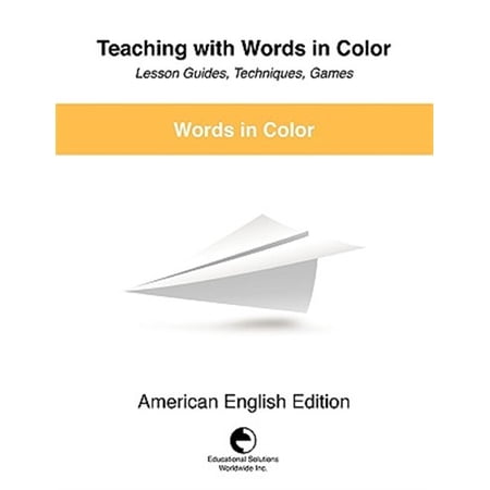 Pre-Owned Teaching with Words in Color - Lesson Guides Techniques Games (Paperback)