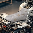 thumbnail image 2 of KUIFORTI Grey Camouflage ATV Seat Cover Easy Installation Four Wheeler Seat Cover Non-Slip ATV Accessories for Sportsman/Rancher/Foreman/Scrambler/Kodiak/Polaris Scrambler, 2 of 7