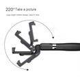 thumbnail image 3 of Bluetooth Selfie Stick Control remoto Trípode Handphone Live Photo Holder Trípode Cámara Autodisparador Artefacto Varilla Vogacara EL011809-00, 3 of 4