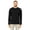Charcoal Heather, variant on The Bella Canvas Unisex Jersey Long Sleeve T-Shirt NAVY L
