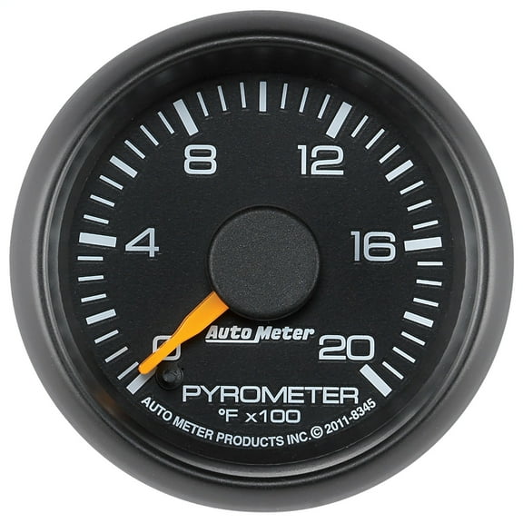 AUTO METER 8345 2-1/16 PYRO KIT 0-2000 FSE