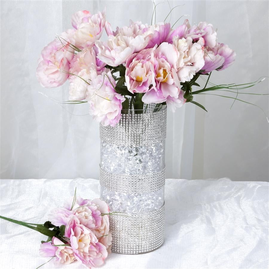 60 Roses Buds GREEN Silk Wedding Flowers Centerpieces Bouquet DIY 
