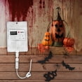 thumbnail image 3 of Poche à Sang Halloween Boisson PE Stockage Corps Transparent 250ml Grande Capacité avec Paille, 3 of 6