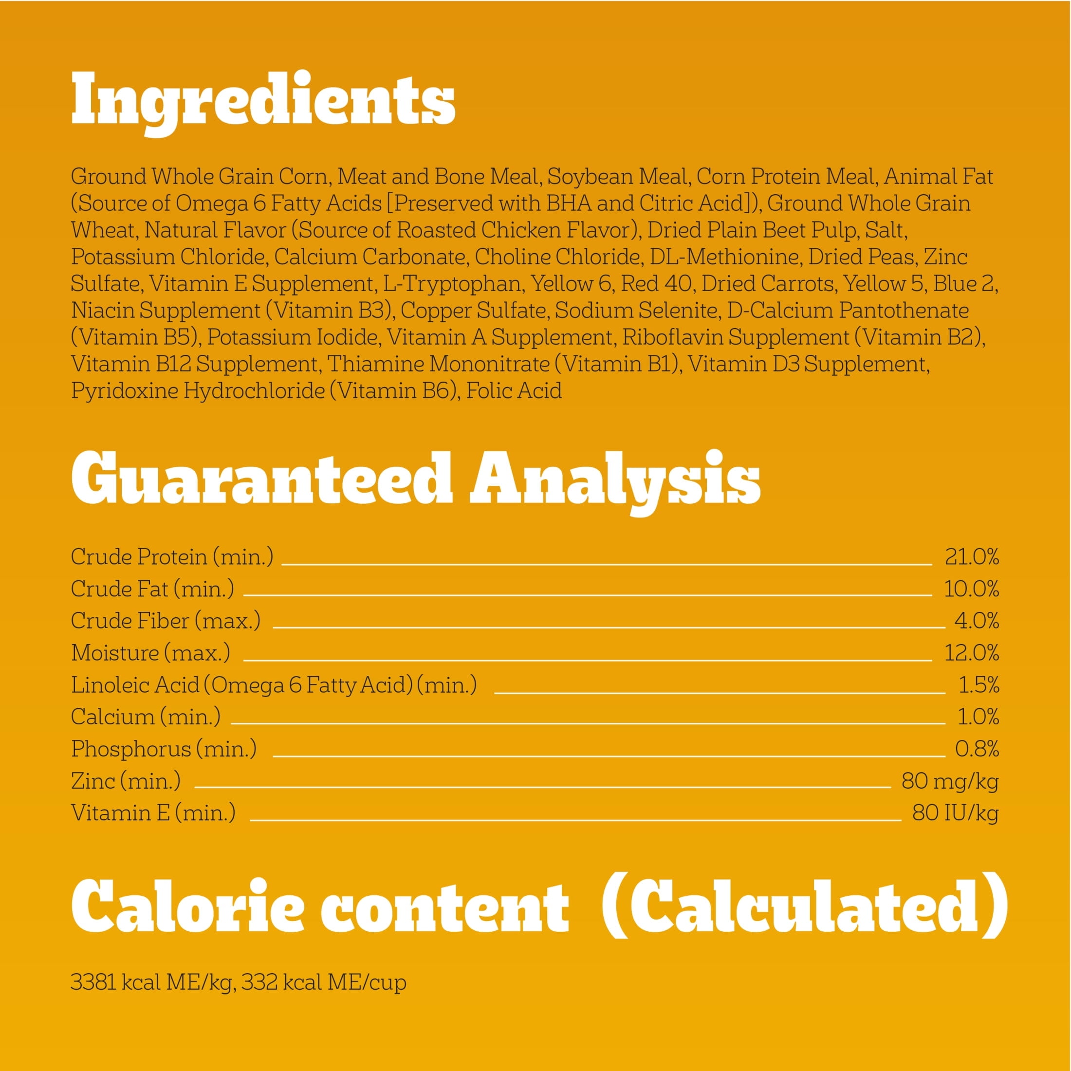 Pedigree Complete Nutrition Adult Dry Dog Food, Roasted Chicken & Vegetable Flavor, 44 lb. Bag