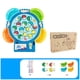 thumbnail image 5 of Juguetes de piscina, juguetes para bebés, juguetes para niños pequeños, juguete de pesca multifuncional para niños, juego de caña de pescar magnética giratoria, regalo educativo para educación tempran, 5 of 7