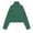 Green, variant on Tqcoqu Womens Polka Dot Zip Up Cropped Jackets, Lightweight Stand Collar Casual Trendy Fall Spring Outfits,Women's,Size S-XXL