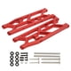thumbnail image 5 of Brazo de suspensión trasera RC Aleación de aluminio Brazo oscilante trasero de coche RC de alta resistencia para ARRMA 1/7 1/8 Rojo YUNYI BRAND  Deportes, 5 of 8
