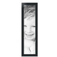 thumbnail image 2 of ArtToFrames 7" x 28" Black Picture Frame, 7x28 inch Black MDF Poster Frame (WOM-3943), 4 Pack, 2 of 7