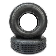 Roadstar 2PCS 4 PR Trailer Tires, 4.80-8