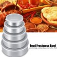 thumbnail image 2 of Coofit 5PCS Food Container Stainless Steel Portable Lunch Container Microwave Container, 2 of 10