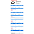 thumbnail image 2 of Differential Side Cover Seal - Compatible with 2004 - 2009 Nissan Quest 2005 2006 2007 2008, 2 of 2