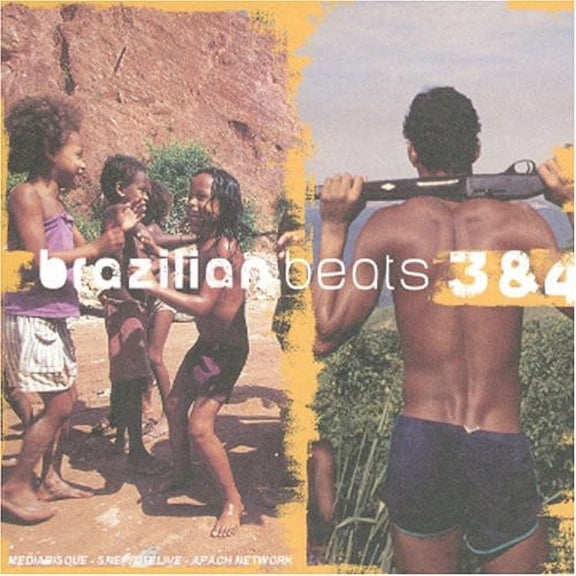 Brazilian Beats - Vols. 3 & 4-Brazilian Beats [CD]