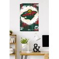 thumbnail image 3 of NHL Minnesota Wild - Logo maximaliste 23, 3 of 4