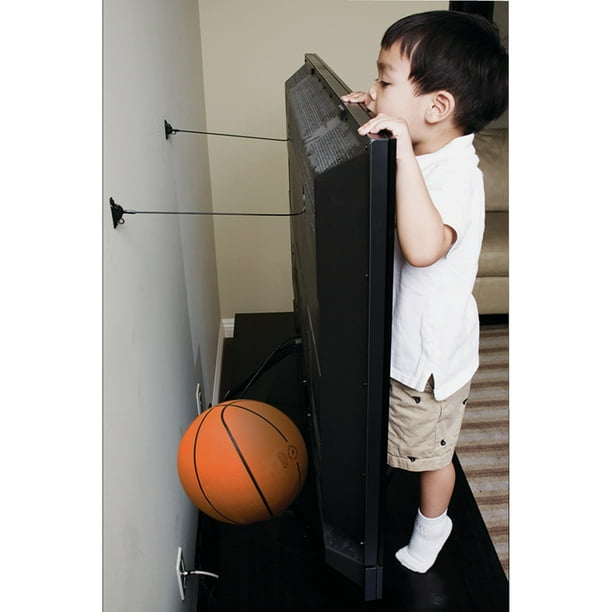 Hangman Tv400 Allsteel Antitip Kit For Flatpanel Tvs