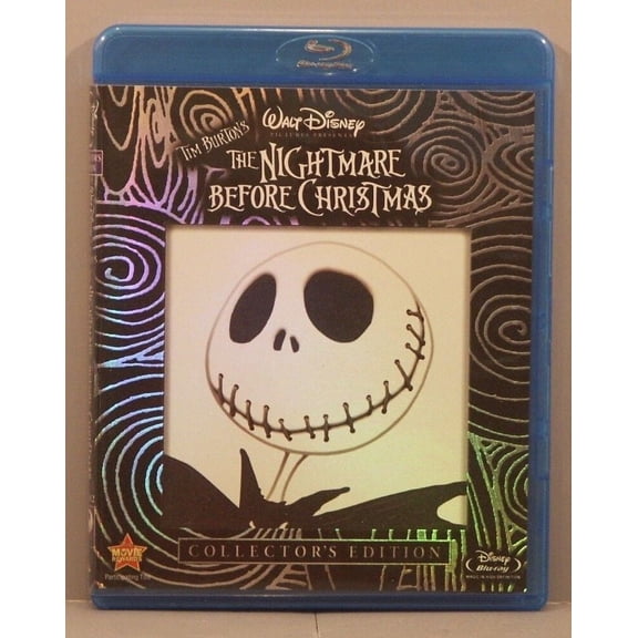 The Nightmare Before Christmas [Blu-ray] (Blu-ray) directed by Henry Selick