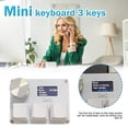 thumbnail image 2 of Rapid Trigger Keyboard with Knob and Screen,Copy Paste,Shotcut Z4X6, 2 of 9