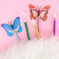 thumbnail image 2 of RETON 24 Pack Butterfly Ballpoint Pens, Novelty Pens Fine Point 0.5, Cute Writing Pens for  Women Gifts, Bulk Pens for Office Home Supplies, 2 of 7