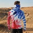 thumbnail image 4 of Sun Protection Shirts for Men with Mask Upf 50+ Performance Fishing Hoodie Shirt Lightweight Quick Dry Rash Guard, 4 of 9