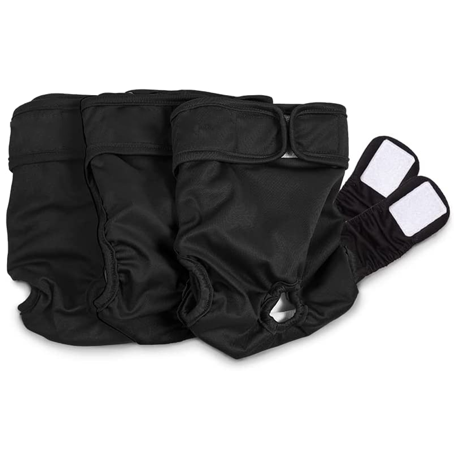 Premium Washable Dog Diapers & Extendrs (3pack) of Female Dog Diapers