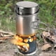 thumbnail image 2 of Estufa de camping portátil yeacher Combo estufa de leña y olla de cocina acero inoxidable, 2 of 8
