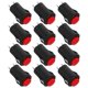 thumbnail image 1 of IDEANATEGRATE 12Ud Botón Auto Rojo Para Panel Con Iluminación LED Y Montaje Fácil Para Uso Eléctrico, 1 of 6