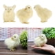 thumbnail image 1 of 3 Piezas de Simulación Vívida de Modelo de Pollo Decoración para hogar Juguetes para Niños Cola Figura Animal, 1 of 8