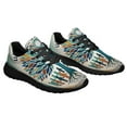 thumbnail image 6 of Social Work Month Shoes Sneakers Black Size 10, 6 of 7