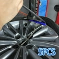 thumbnail image 6 of jiaping 5Pcs Car Tire Changing Rim Protector 15cm Car Wheel Changing Tool Rim Blue, 6 of 9