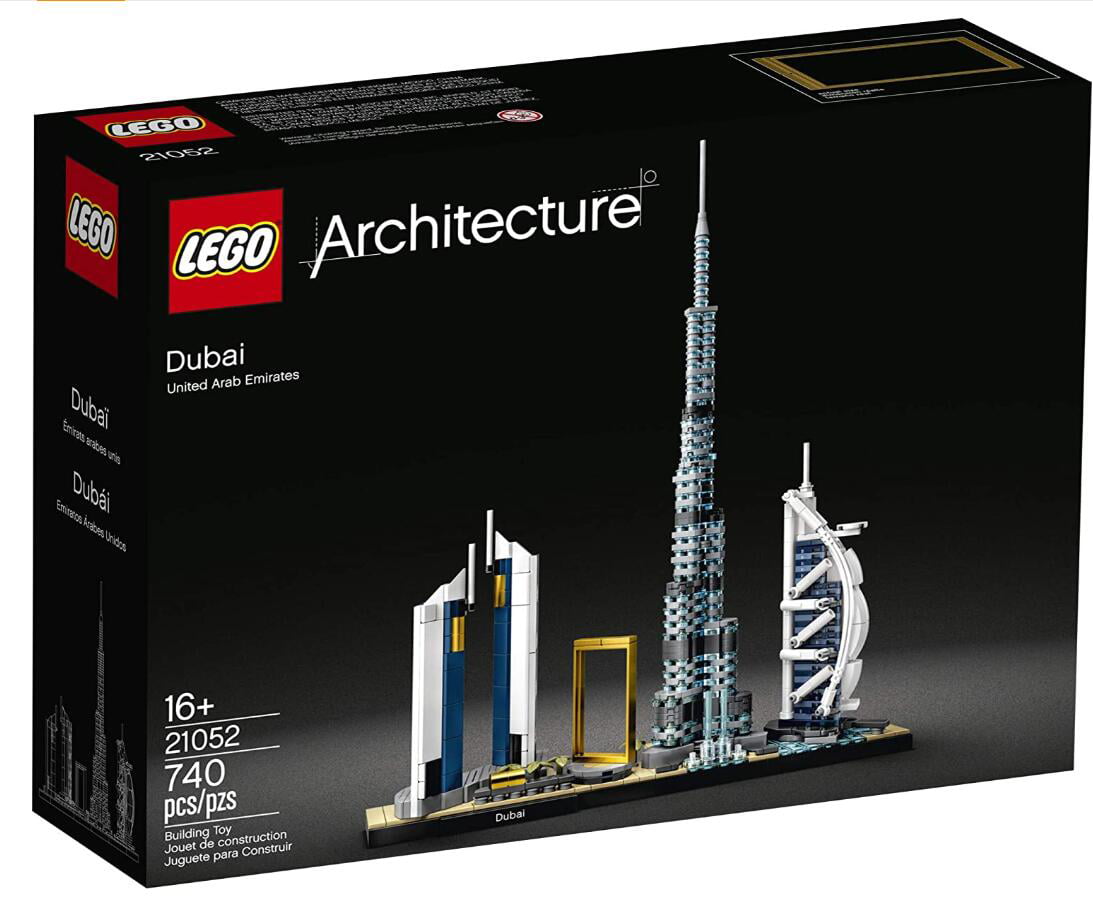 OVP & Versiegelt LEGO® Architecture Dubai 21052 SetNeu 