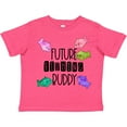 thumbnail image 3 of Inktastic Future Fishing Buddy with Colorful Fish Boys or Girls Toddler T-Shirt, 3 of 5