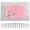Long Coffin, variant on Dual Nail Forms for Polygel, 240 Pc Reusable Almond Coffin Extension Molds for Nail Art