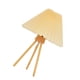 thumbnail image 1 of Lámpara De Mesa Plisada Retro, Con Luz De Escritorio Con Base De USB, Para La Oficina De La Oficina Del Dormitorio De 14.11 Oz De Sombra De Tela, 1 of 7