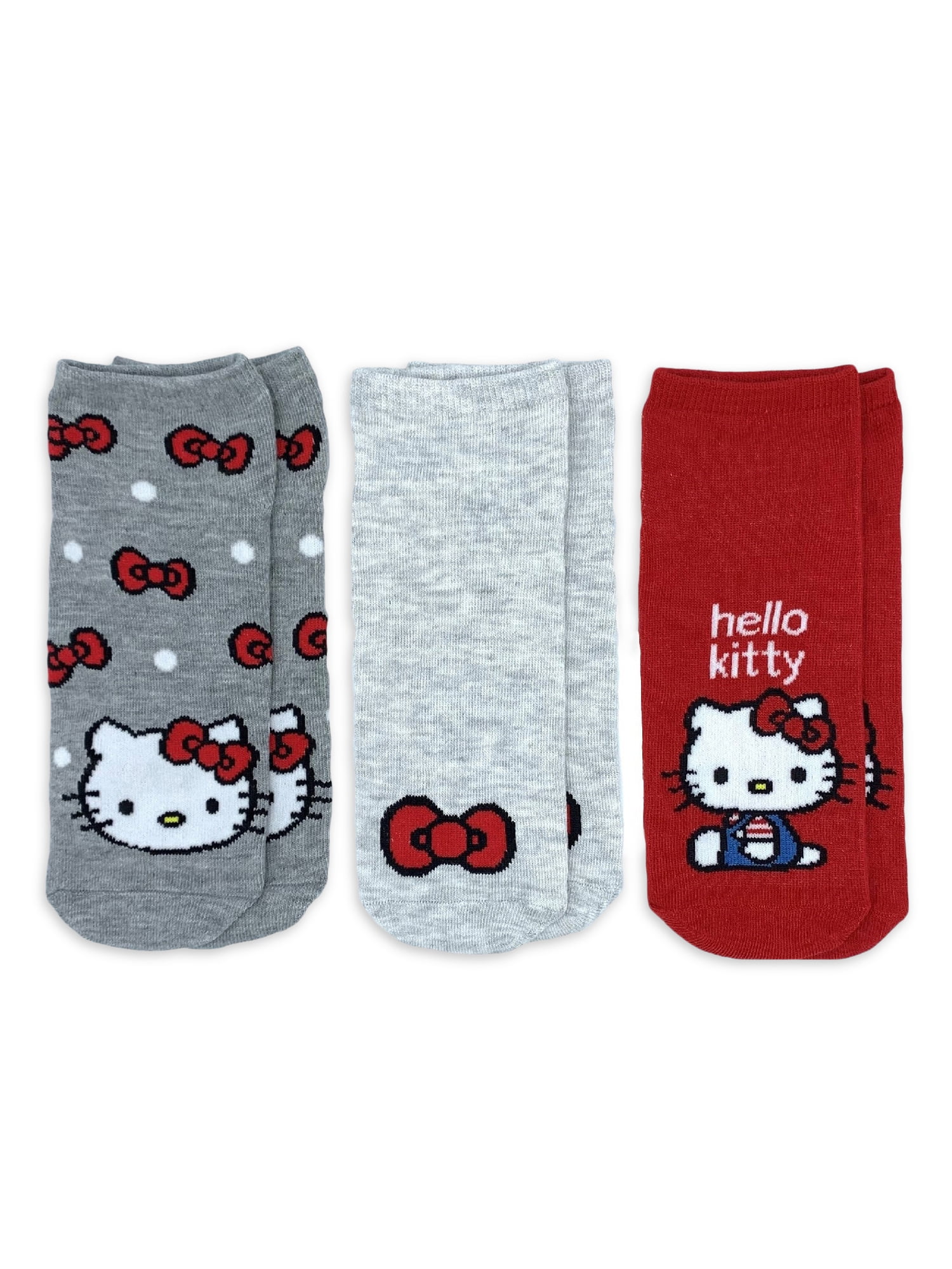 Pack of 4 Hello Kitty Socks 