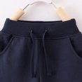 thumbnail image 4 of HWJAD Drawstring Sweatpants for Boys Toddler Kids Long Joggers with Pocket Cotton Sweats Pants, 4 of 7