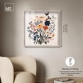 thumbnail image 5 of Garden of Threads I Shadowbox Print Floral Wall Decor by Art Remedy, Blonde Frame, 30 x 30, 5 of 7