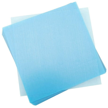 Craft Plastic Sheets 8"X8" 25 Pkg Clear 020 K20cp825