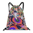 thumbnail image 1 of Mononoke: Segundo Capítulo Hinezumi Mochila de Cuerdas para Deportes y Gimnasio, Bolsa de Cuerdas Resistente al Agua, Bolsa Cinch, 30×40cm, 1 of 6