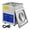 1.3L, variant on 1.3L 2L 3L 6L 10L 15L 22L 30L Ultrasonic Cleaner Lave-Dishes Portable Washing Machine Diswasher Ultrasound Home Appliances